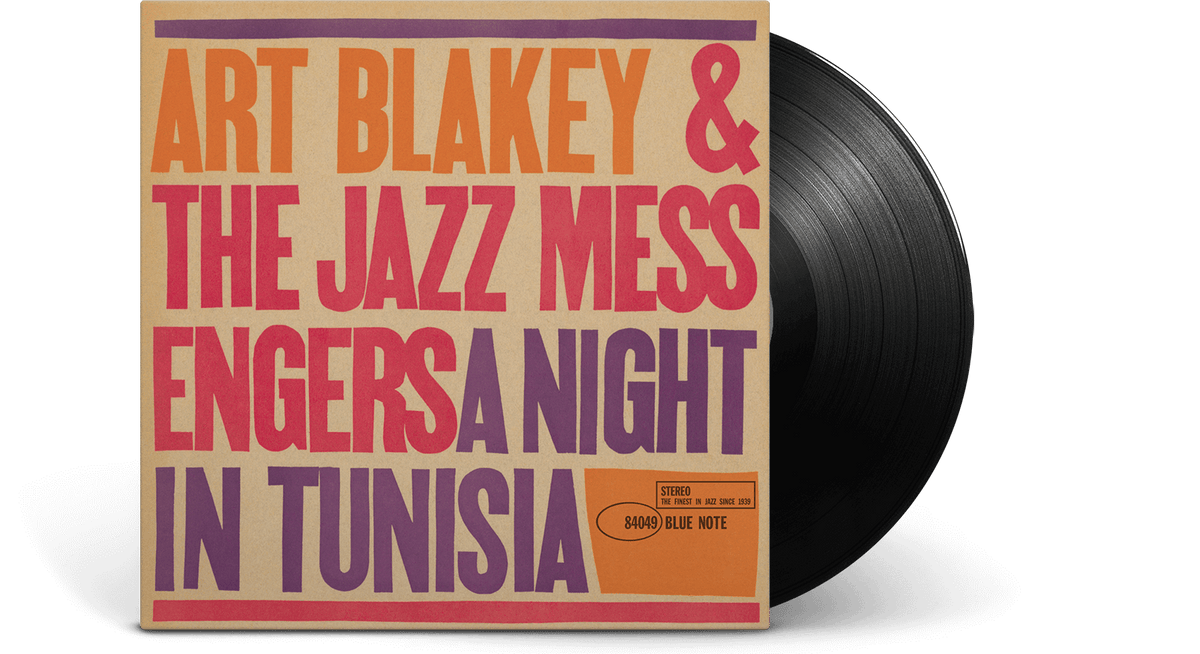 Vinyl - Art Blakey &amp; The Jazz Messengers : A Night In Tunisia (1960) (180g Vinyl ) - The Record Hub