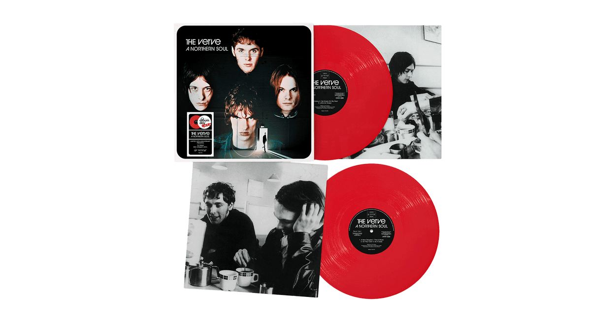 [Pre-Order [18/10] The Verve : A Northern Soul (Red Vinyl) (NAD 2025)
