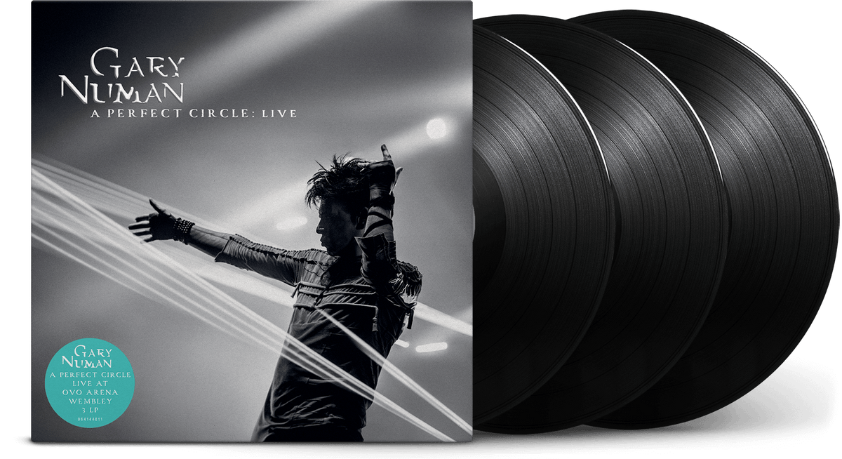 Vinyl - Gary Numan : A Perfect Circle (Live at OVO Arena Wembley) - The Record Hub