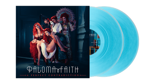 Paloma Faith : A Perfect Contradiction - 10th Anniversary Edition (Teal Vinyl)