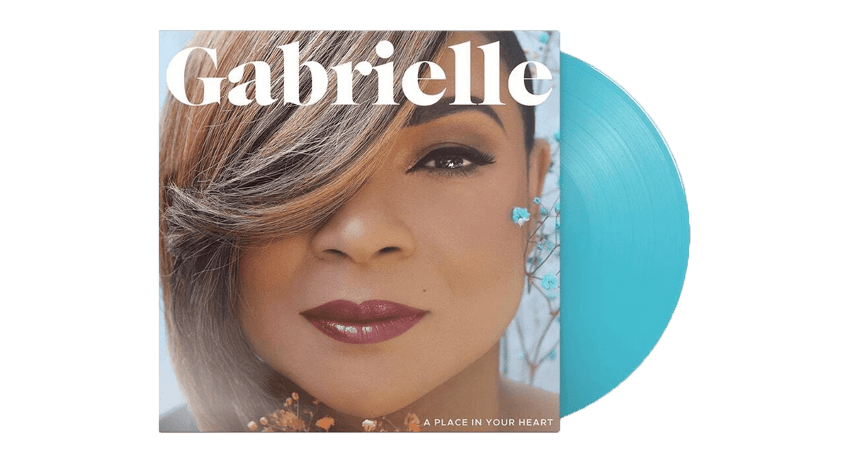 Vinyl - [Pre-Order [10/05] Gabrielle : A Place in Your Heart (Limited Edition Transparent Blue Curacao Vinyl) - The Record Hub