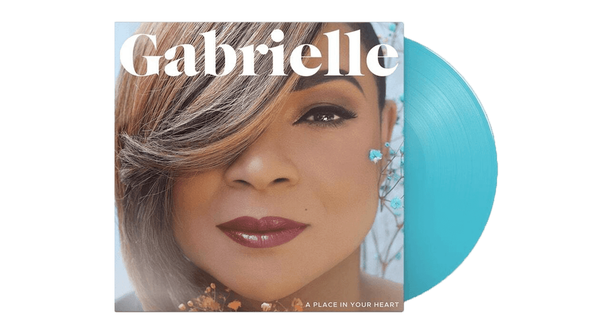 Vinyl - Gabrielle : A Place in Your Heart (Limited Edition Transparent Blue Curacao Vinyl) - The Record Hub