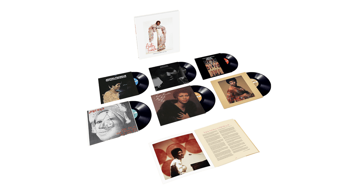 Vinyl - Aretha Franklin : A Portrait Of The Queen 1970 - 1974 (6LP Boxset) - The Record Hub