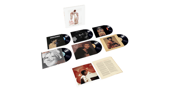 Aretha Franklin : A Portrait Of The Queen 1970 - 1974 (6LP Boxset)