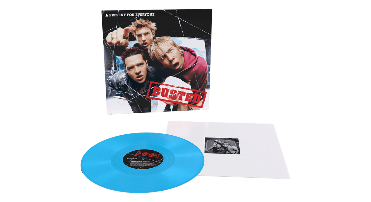 Vinyl - [Pre-Order 17/05] Busted : A Present For Everyone (Blue Vinyl) - The Record Hub