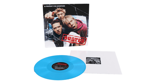 Busted : A Present For Everyone (Blue Vinyl)