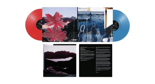 Aquilo : A Quiet Invitation To A Hard Conversation / You Should Get Some Sleep (Transparent Blue & Red Vinyl)