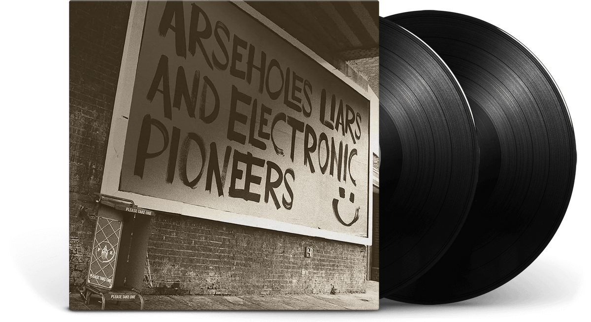 Vinyl - Paranoid London : ARSEHOLES, LIARS AND ELECTRONIC PIONEERS - The Record Hub