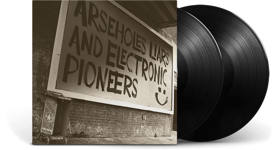 Paranoid London : ARSEHOLES, LIARS AND ELECTRONIC PIONEERS