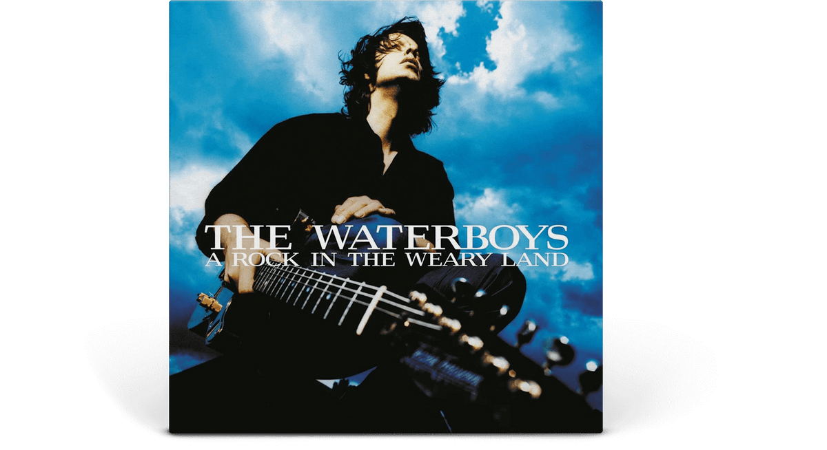 Vinyl - The Waterboys : A Rock In The Weary Land (Expanded Blue Vinyl Ltd Ed) - The Record Hub