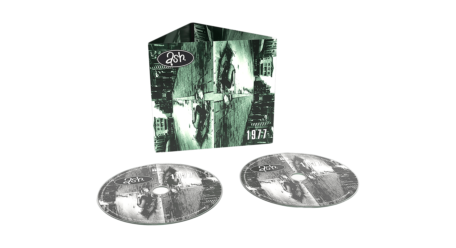 CD | Ash | 1977 (30th Anniversary Edition) (CD Set)