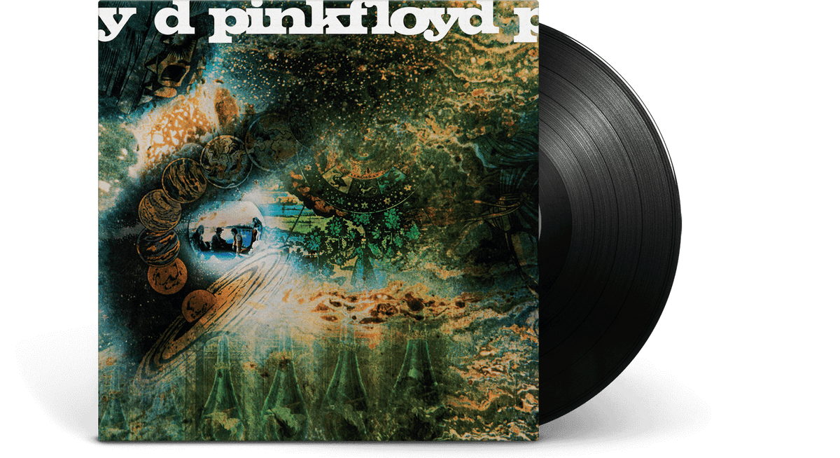 Vinyl - [Pre-Order [26/09] Pink Floyd : A Saucerful Of Secrets - The Record Hub