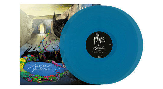 In Flames : A Sense Of Purpose (Etched Ocean Blue Vinyl LP)