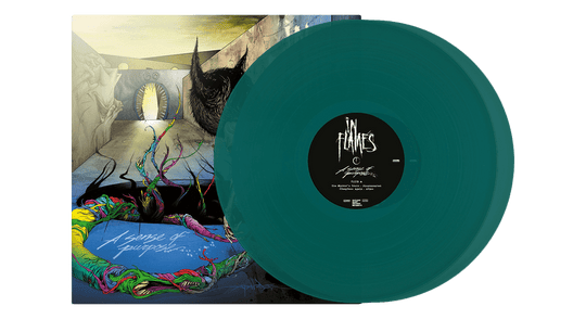 In Flames : A Sense Of Purpose + The Mirror's Truth (180g Transparent Green Vinyl)