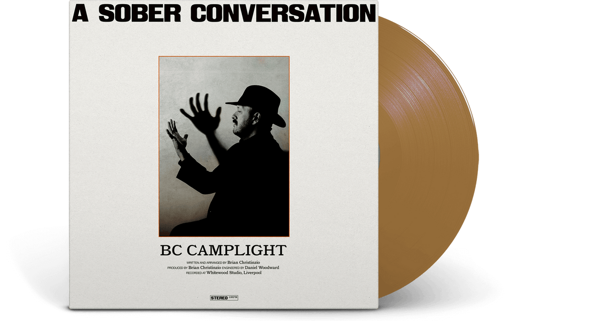 Vinyl - [Pre-Order [27/06] BC Camplight : A Sober Conversation (Gold Vinyl) - The Record Hub