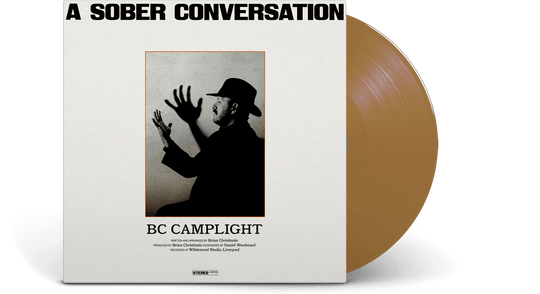 BC Camplight : A Sober Conversation (Gold Vinyl)