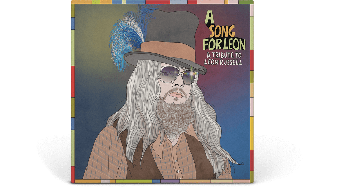 Vinyl - Various Artists : A Song For Leon (A Tribute To Leon Russell) (Mango Vinyl) - The Record Hub