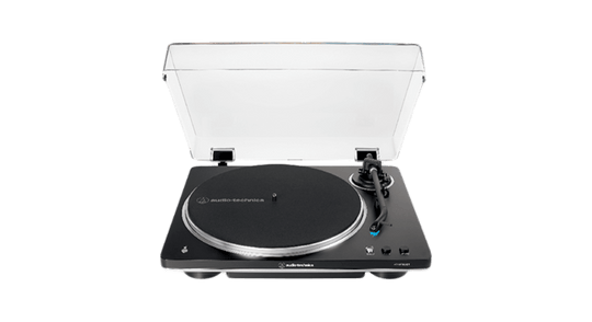 Audio Technica : AT-LP70XBT Audio Technica Black BT Record deck