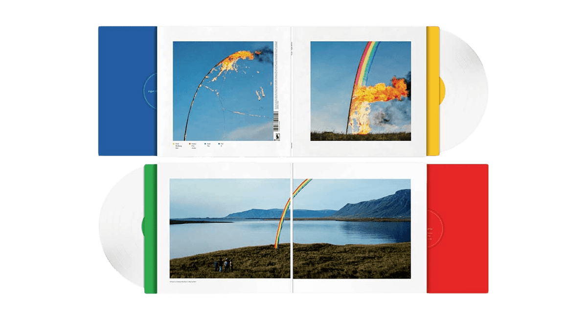 Vinyl - [Pre-Order [20/06] Sigur Rós : ÁTTA (Clear Vinyl) - The Record Hub