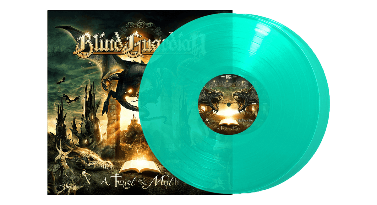 Vinyl - Blind Guardian : A Twist In The Myth (Mint Green Vinyl LP) - The Record Hub
