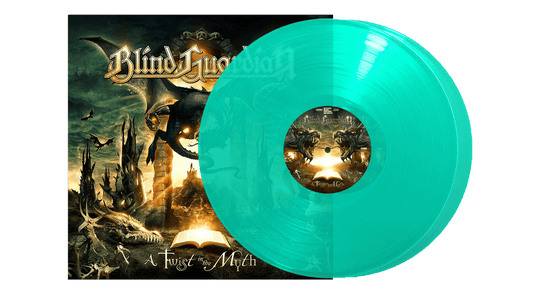 Blind Guardian : A Twist In The Myth (Mint Green Vinyl LP)