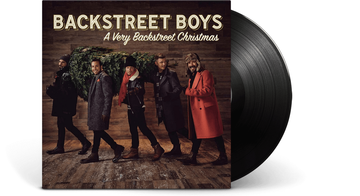 Vinyl - Backstreet Boys : A Very Backstreet Christmas (Deluxe Edition) - The Record Hub