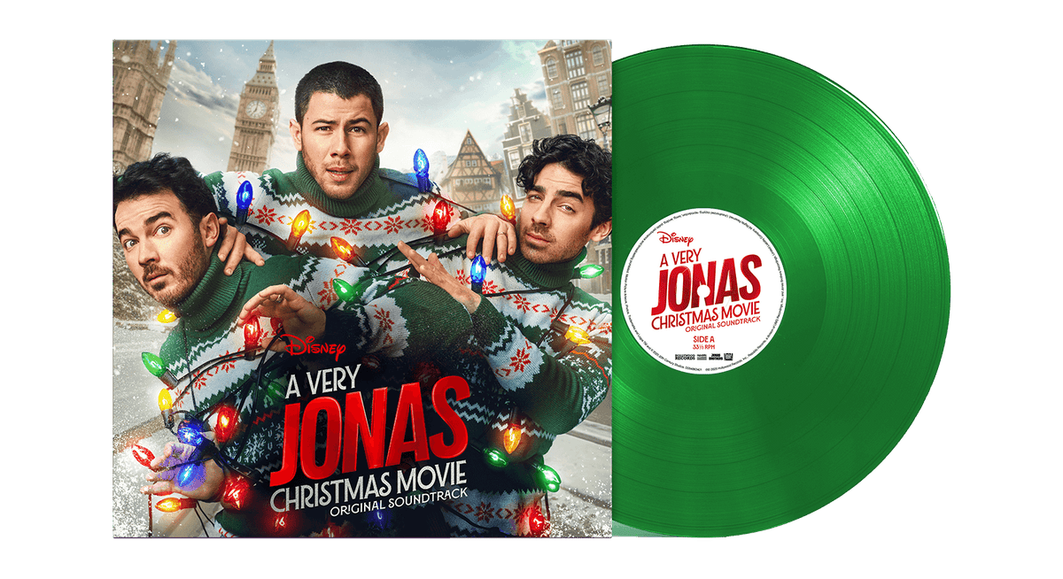 Jonas Brothers : A Very Jonas Christmas Movie (Green Vinyl)