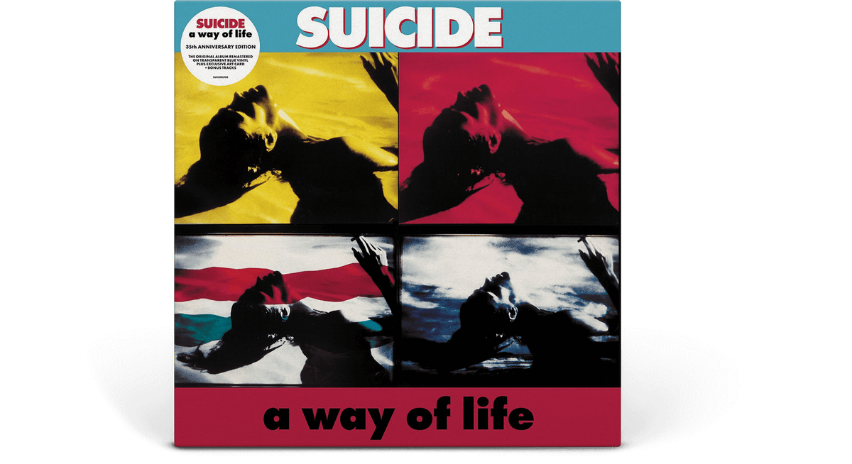 Vinyl - Suicide : A Way of Life (Transparent Blue Vinyl) - The Record Hub