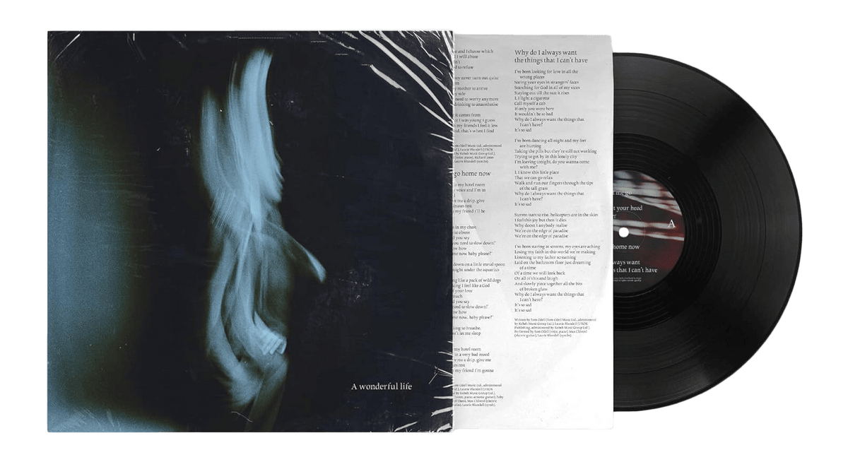 Vinyl - [Pre-Order [05/09] Tom Odell : A Wonderful Life - The Record Hub