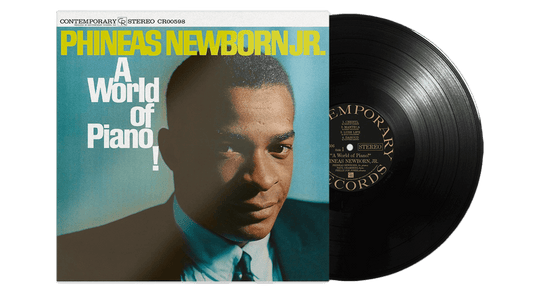 Phineas Newborn Jr : A World Of Piano!