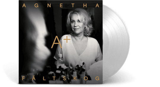 Agnetha Fältskog : A+ (Crystal Clear Vinyl LP)