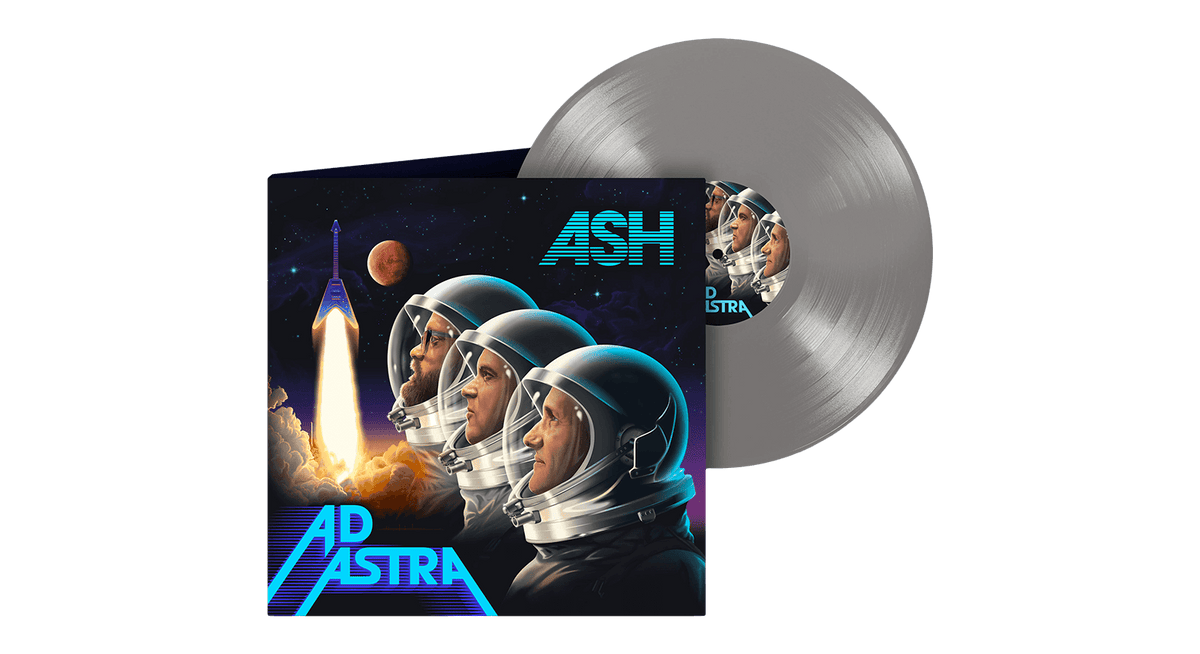 Vinyl - [Pre-Order [03/10] Ash : Ad Astra (Rocket Silver Vinyl) - The Record Hub