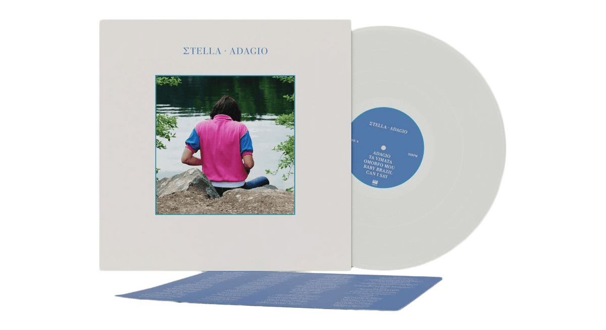 Vinyl - Σtella : Adagio (Loser Edition White Vinyl) - The Record Hub