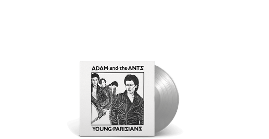 Adam And The Ants : Young Parisians/Lady (Clear Vinyl)
