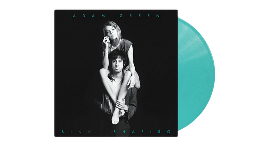 Adam Green & Binki Shapiro : Adam Green & Binki Shapiro (Aqua Vinyl)