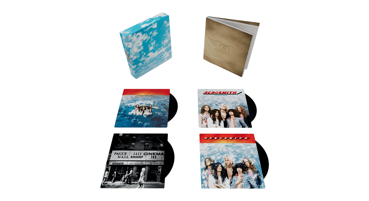 Aerosmith : Aerosmith (Legendary Collector’s Edition) (5LP Boxset)(Exclusive to The Record Hub.com)