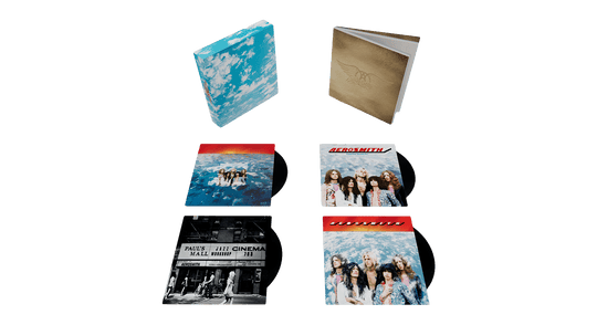 Aerosmith : Aerosmith (Legendary Collector’s Edition) (5LP Boxset)(Exclusive to The Record Hub.com)