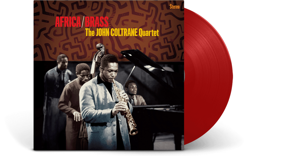 Vinyl - The John Coltrane Quartet : Africa/Brass (Red Vinyl) - The Record Hub