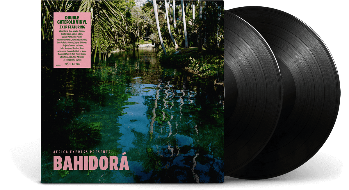Vinyl - Africa Express : Africa Express Presents... Bahidorá - The Record Hub