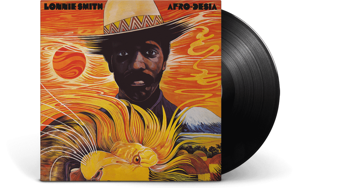 Vinyl - Lonnie Smith : Afro-Desia - The Record Hub