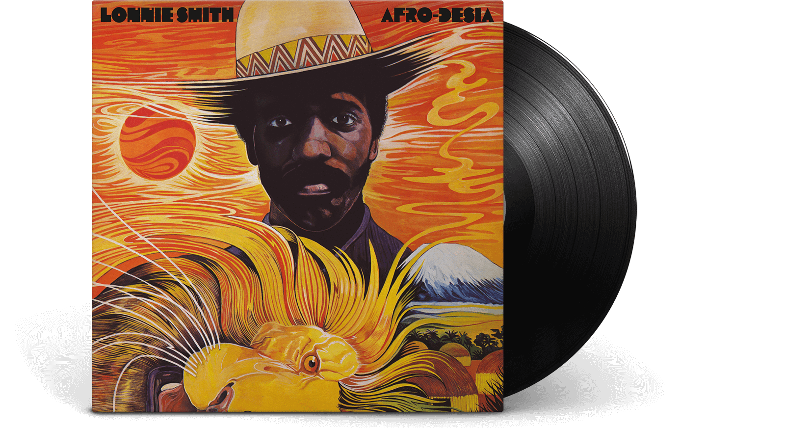 Vinyl - Lonnie Smith : Afro-Desia - The Record Hub