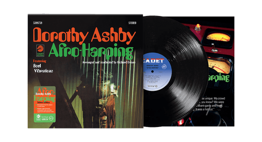 Dorothy Ashby : Afro-Harping Deluxe