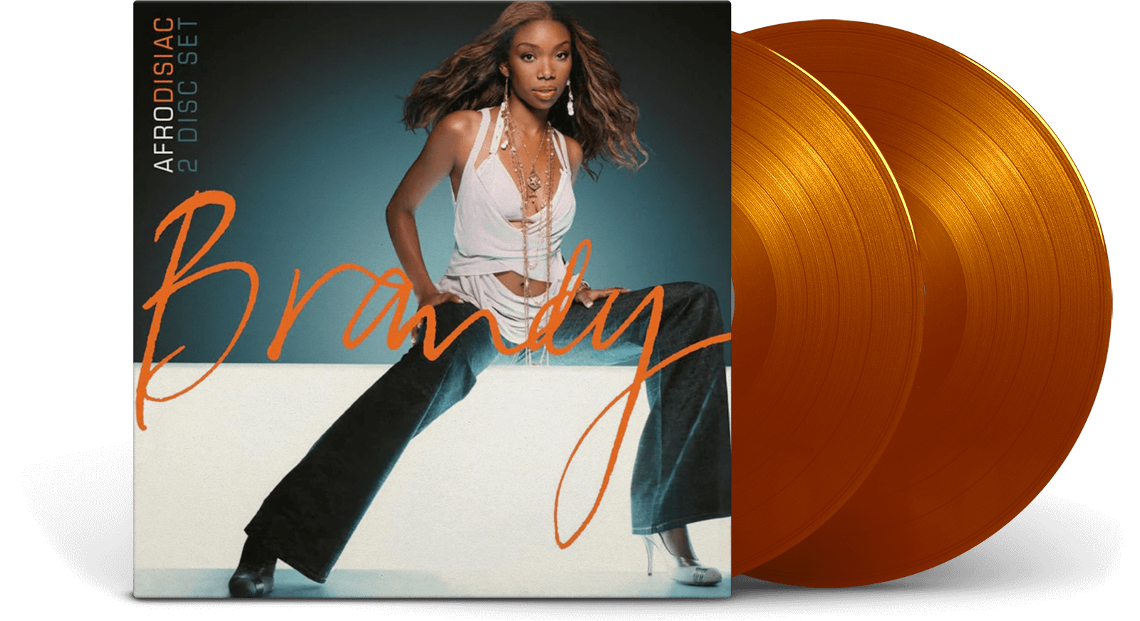 Vinyl | Brandy | Afrodisiac (Orange Vinyl)