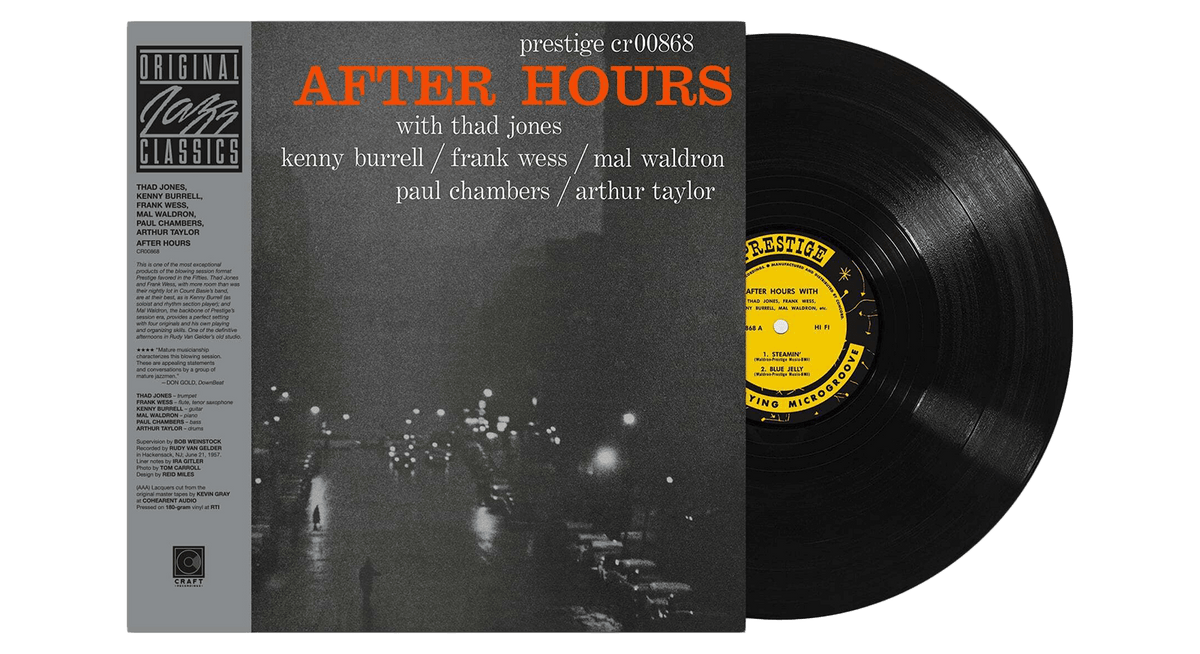 [Pre-Order [05/12] Thad Jones, Frank Wess, Kenny Burrell, Mal Waldron : After Hours (Original Jazz Classics Series)