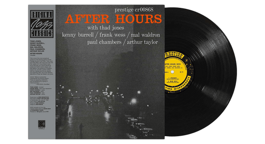 [Pre-Order [05/12] Thad Jones, Frank Wess, Kenny Burrell, Mal Waldron : After Hours (Original Jazz Classics Series)
