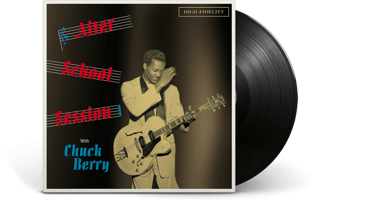 Vinyl - Chuck Berry : After School Session - The Record Hub