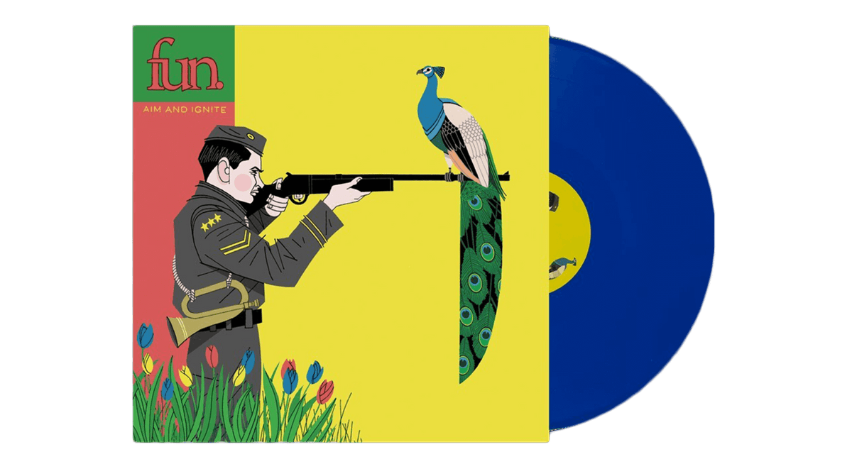 Vinyl - fun. : Aim and Ignite (Blue Jay Vinyl) - The Record Hub