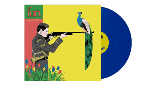 fun. : Aim and Ignite (Blue Jay Vinyl)