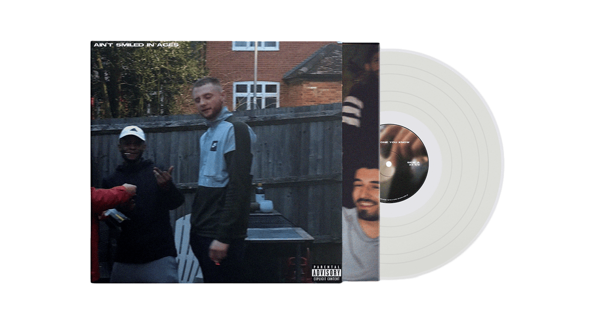Vinyl - Everyone You Know : Ain&#39;t Smiled in Ages (Clear Vinyl) - The Record Hub