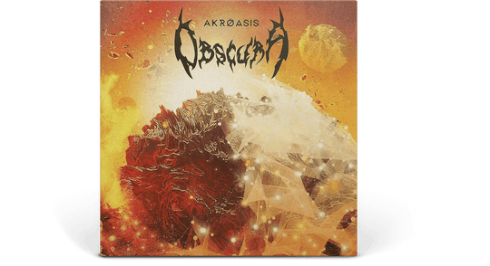 Obscura : Akróasis (Red, Mustard Yellow & Bone White Vinyl )